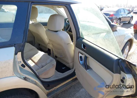 2006 Subaru Outback 2.5I from USA, damaged, VIN 4S4BP61C167345811